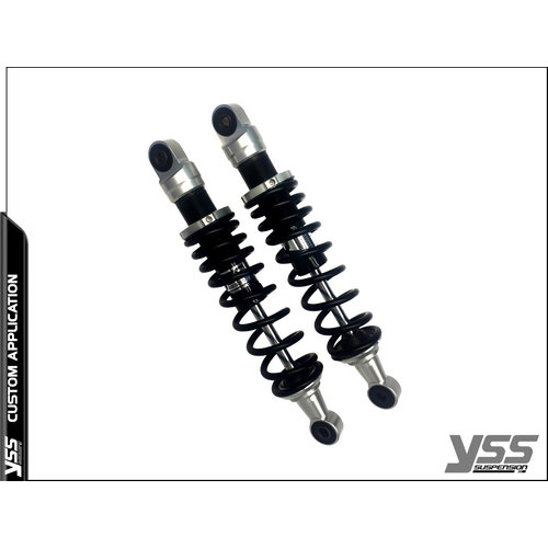 YSS Universal Twin Shock Set RE302T Eye/Clevis - Motorcycles YSS Universal Twin Shock Set RE302T Eye/Clevis - Motorcycles