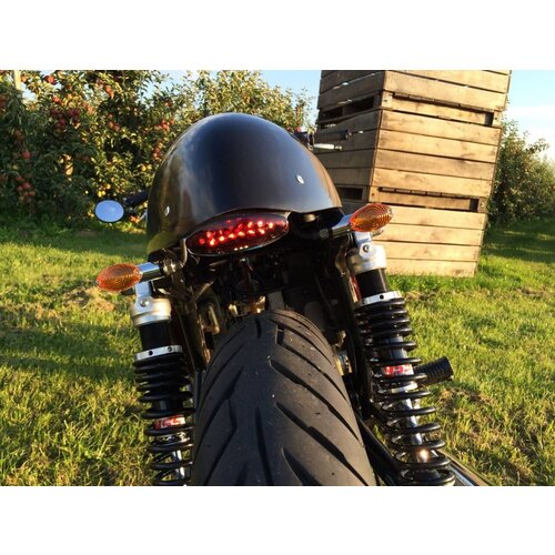 YSS RE302T Doppelstoßdämpfer-Satz für Honda CB (Bottom Clevis)