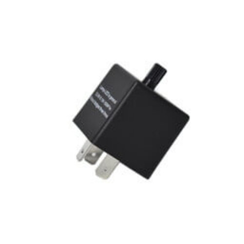 Flashing light relay adjustable