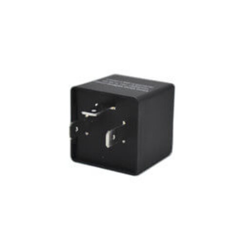 Flashing light relay adjustable