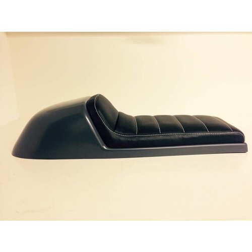 C.Racer Cafe Racer Seat Tuck N' Roll Stitch Black Type 33