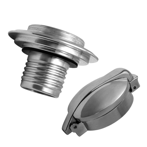 Motone BMW MONZA R-SERIE RV2 CAP Met Chrome Dop