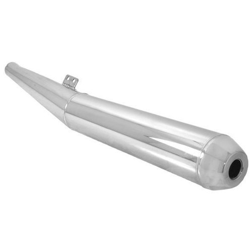 Emgo BMW OEM Replacement Silencers Chrome 38mm - 40mm