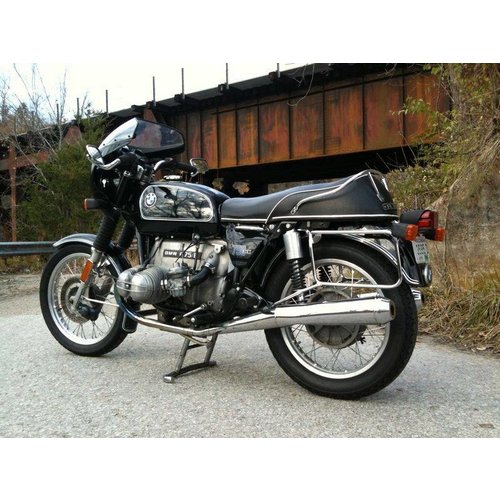 Emgo BMW FEO Pot d'échappement de remplacement Chrome 38mm - 40mm