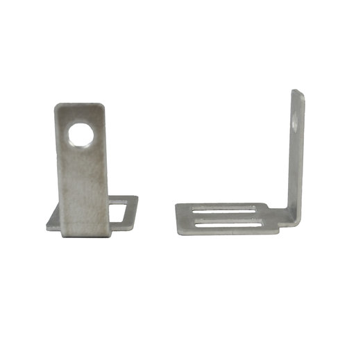 MCU Indicator Brackets Under Seat Mount Brushed