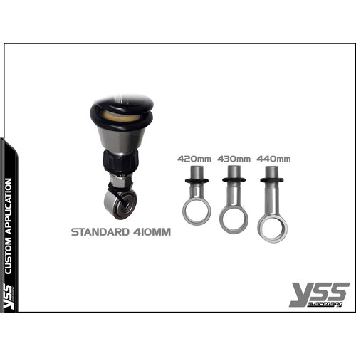 YSS MG366-TRWL for BMW R-Series RT Monolever/Bobber