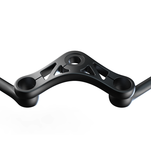 MessnerMoto Honda CB Triple Tree Clamp