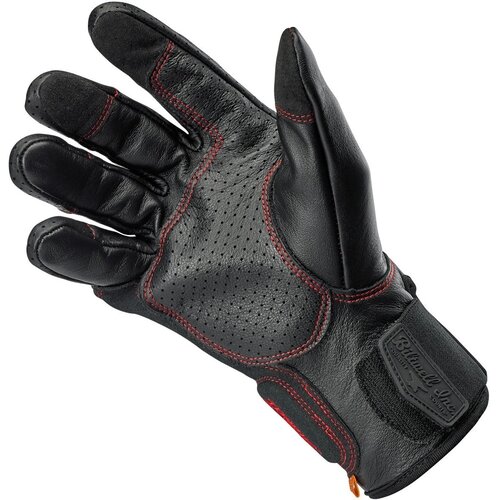 Biltwell Borrego handschoenen - Redline
