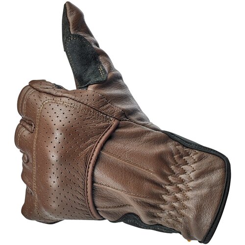 Biltwell Borrego Handschoenen - Chocolade / Zwart