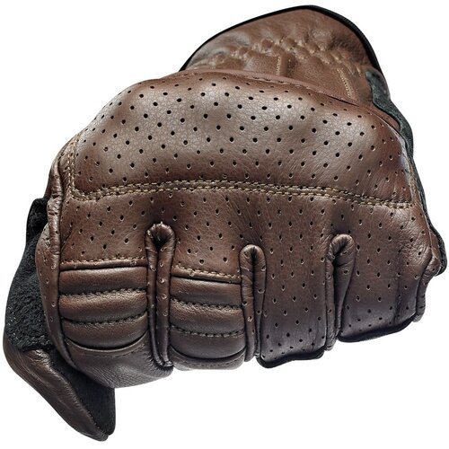 Biltwell Borrego Gloves - Chocolate/Black