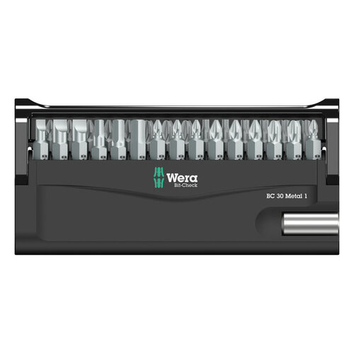 Wera 30-Pieces Bit Assortment