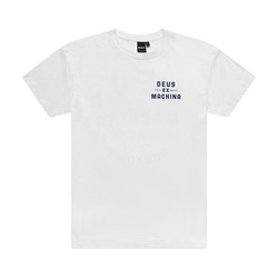 Mechano Tee Weiss