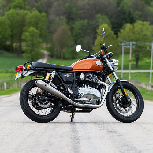 S&S Slip-on Muffler set for Royal Enfield  650