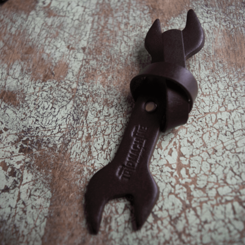 Trip Machine Earphone Wraps Tobacco Brown