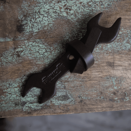 Trip Machine Earphone Wraps Tobacco Brown