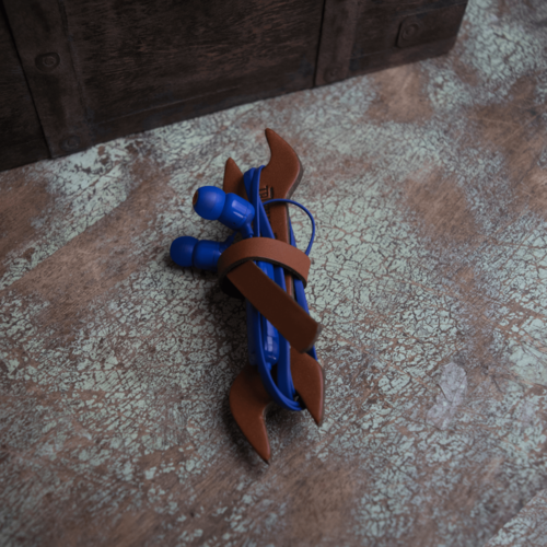 Trip Machine Ohrhörertücher Vintage-Bräune