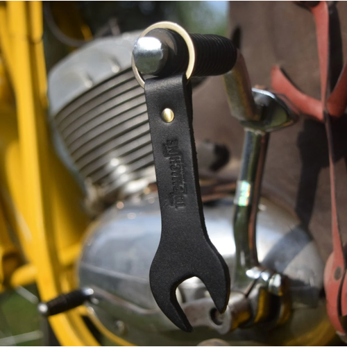 Trip Machine Schlüsselanhänger Klassisch Schwarz