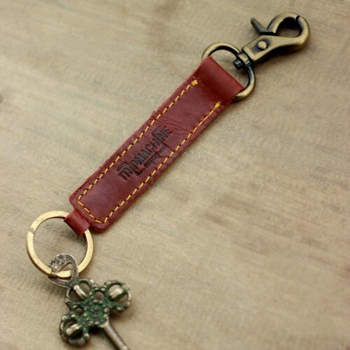 Trip Machine Porte-clés Classique Rouge Cerise