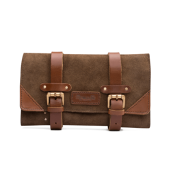 Tool Roll Tobacco Tan