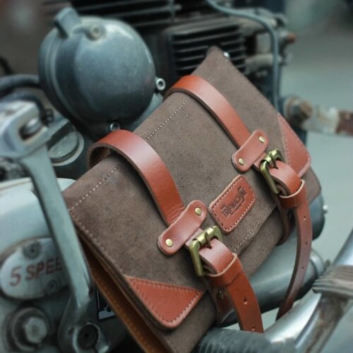 Trip Machine Werkzeugtasche Tabak Braun