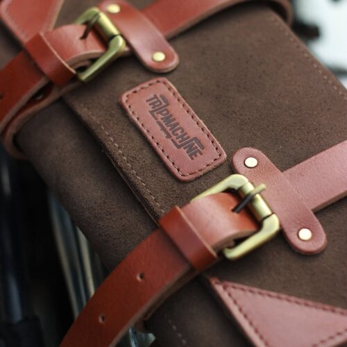 Trip Machine Werkzeugtasche Tabak Braun