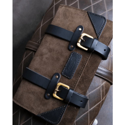 Trip Machine Werkzeugtasche Tabak Schwarz