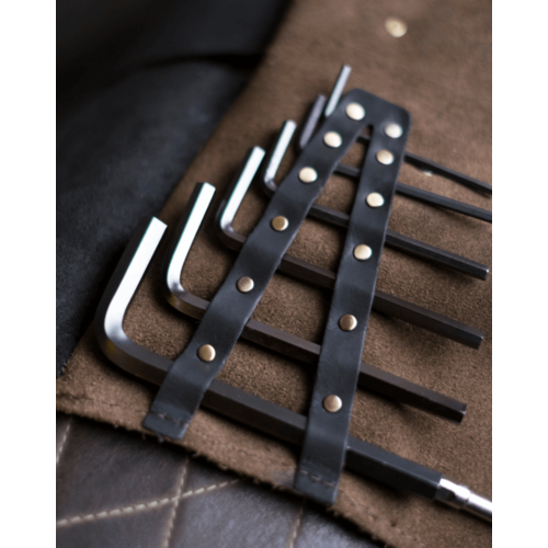 Trip Machine Werkzeugtasche Tabak Schwarz