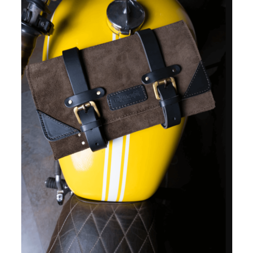 Trip Machine Werkzeugtasche Tabak Schwarz