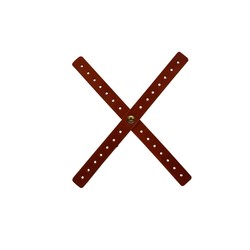 Phare X Rouge Cerise Perforé