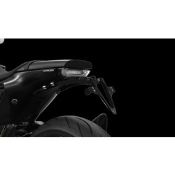 Support de plaque d'immatriculation HUSQVARNA 701 Vitpilen, 18-19