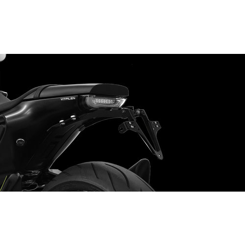 Highsider License Plate Holder HUSQVARNA 701 Vitpilen, 18-19