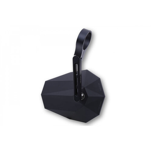 Highsider Handlebar End Mirror Stealth X5