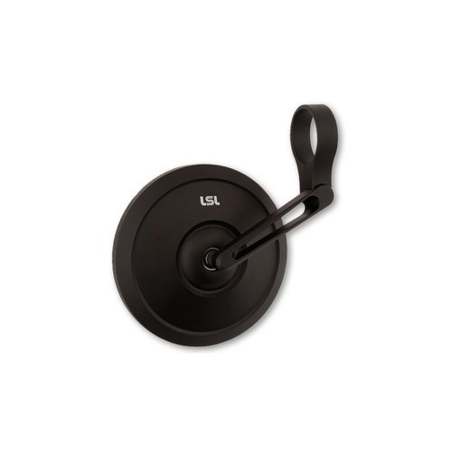 LSL Miroir d'extrémité de barre rétro court (Sélectionnez une couleur)