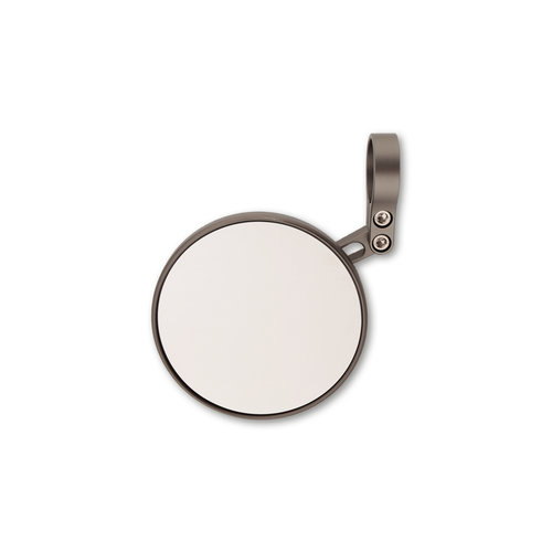 LSL Miroir d'extrémité de barre rétro court (Sélectionnez une couleur)