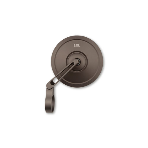 LSL Miroir d'extrémité de barre rétro court (Sélectionnez une couleur)