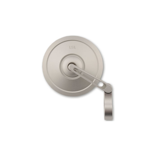LSL Miroir d'extrémité de barre rétro court (Sélectionnez une couleur)