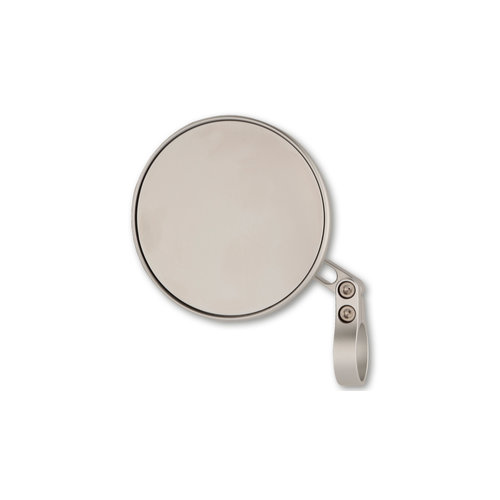 LSL Miroir d'extrémité de barre rétro court (Sélectionnez une couleur)