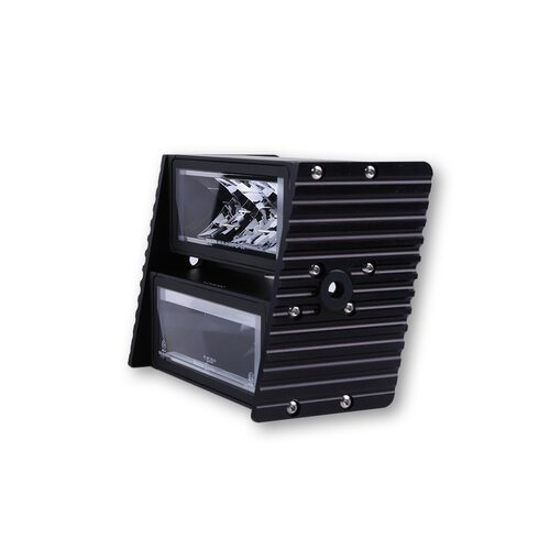 Highsider Phare à DEL ultime avec support Highsider Wave