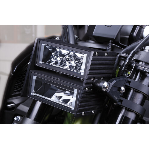 Highsider Phare à DEL ultime avec support Highsider Wave