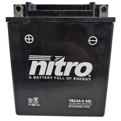 Batterie sans entretien YB12A-A GEL