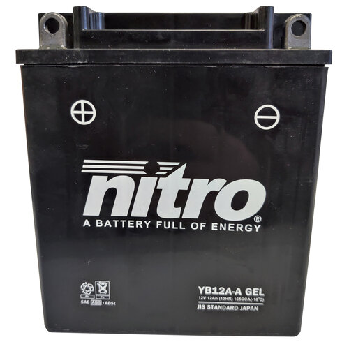 NITRO YB12A-A GEL Wartungsfreier Akku
