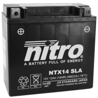 Batterie sans entretien NTX14 SLA