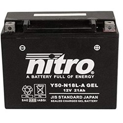 Batterie sans entretien Y50-N18L-A