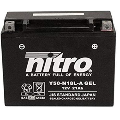 NITRO Y50-N18L-A Super versiegelte Batterie