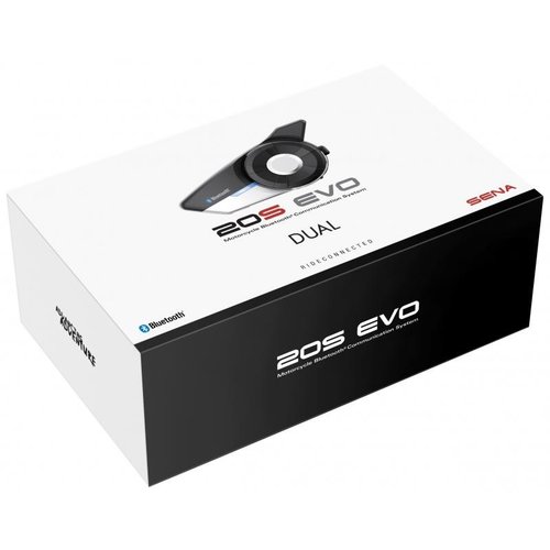 Sena Oreillette Bluetooth 20S Evo double