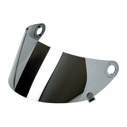 Gringo S Anti-Fog Face shield Chrome