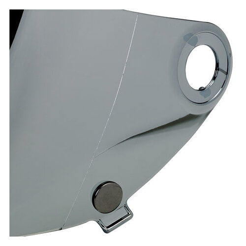 Biltwell Gringo S Anti-Fog Face shield Chrome