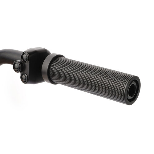 Rebelmoto Grips Black Aluminum