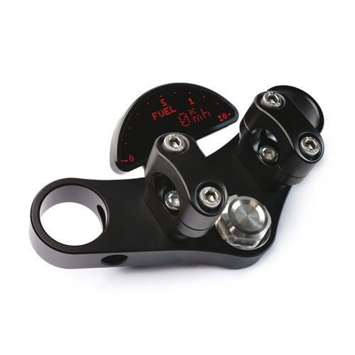 Rebelmoto Support de compteur de vitesse | Motogadget Motoscope Pro (Choisissez la couleur)