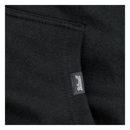 Biltwell Pull à Capuche Script Noir | (Choisir la Taille)